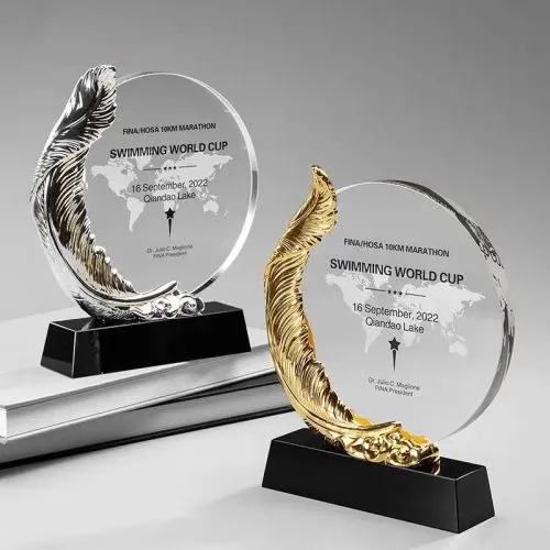 Grabado en acrílico, vidrio y cristal acrílico